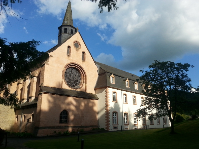 St. Thomas Klosterkirche und Exerzitienhaus
